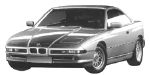 BMW E31 C2103 Fault Code