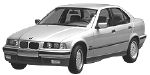 BMW E36 C2103 Fault Code