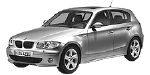 BMW E87 C2103 Fault Code